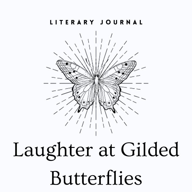 Laughter at Gilded Butterflies Emblem